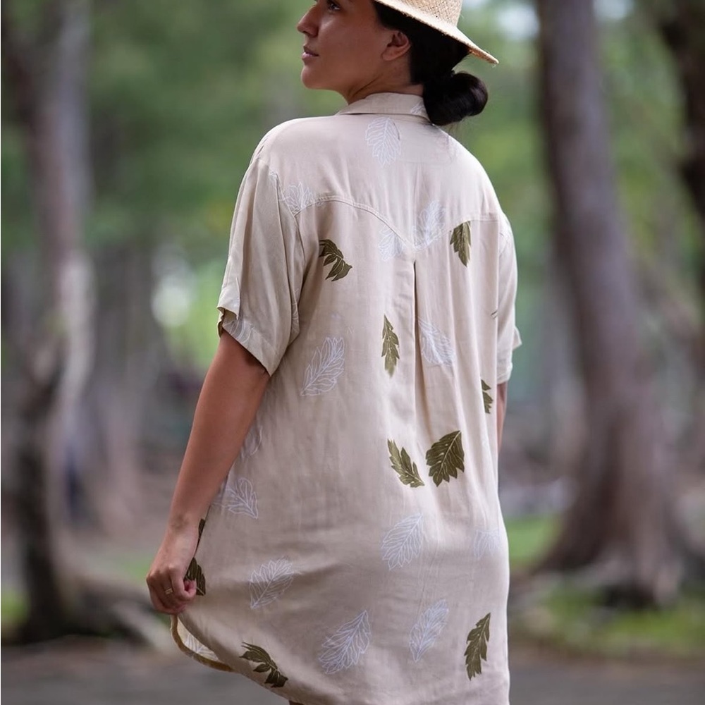 Sig Zane Shirt Dress